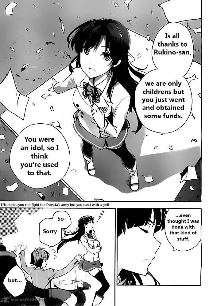 Kakumeiki Valvrave - Ryuusei no Otome Chapter 1 5